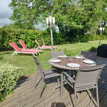 Сasa de vacaciones Le Douaire 6 Personnes *