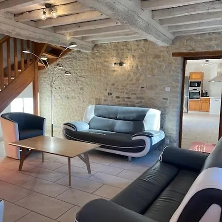 Le Douaire 6 Personnes Semesterbostad Tracy-sur-Mer