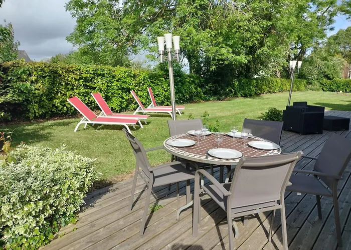 Сasa de vacaciones Le Douaire 6 Personnes *