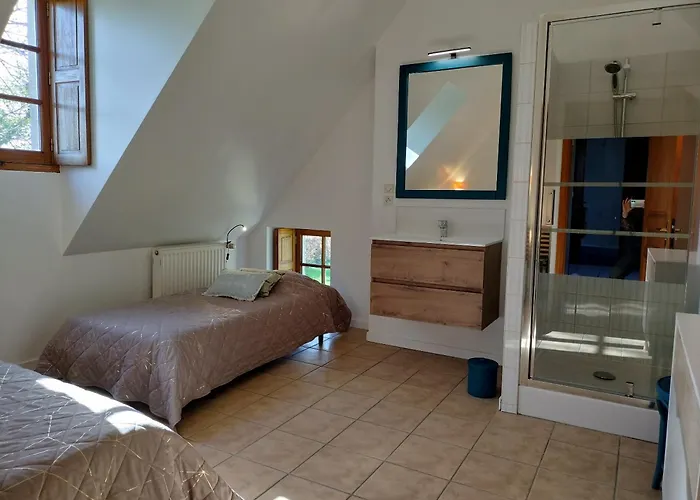 Сasa de vacaciones Le Douaire 6 Personnes