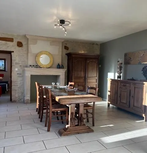 Сasa de vacaciones Le Douaire 6 Personnes Tracy-sur-Mer